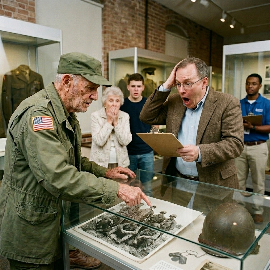 They Called His WWII Platoon “Unidentified” — Then a 97-Year-Old Veteran Named Every Single Soldier In The Picture and History Was Rewritten