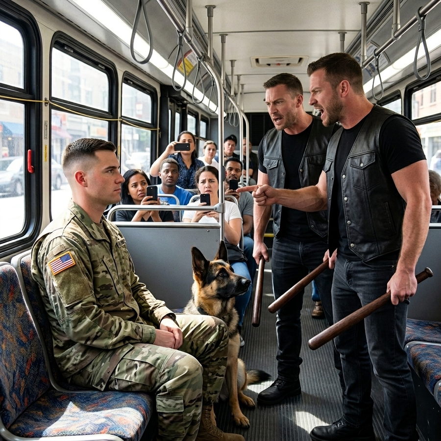 Local Gangsters Thought He Was Just a Quiet Man with a Dog — Unawared He Was a Navy SEAL Seeking Justice With His K9