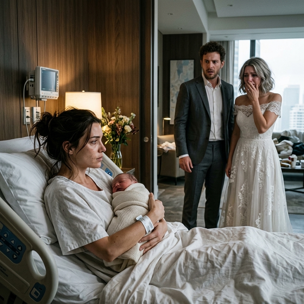 WHOLE STORY: The moment Vanessa stepped into my hospital room in her wedding gown, she thought she was still in control. But she had no idea that her stolen happiness was