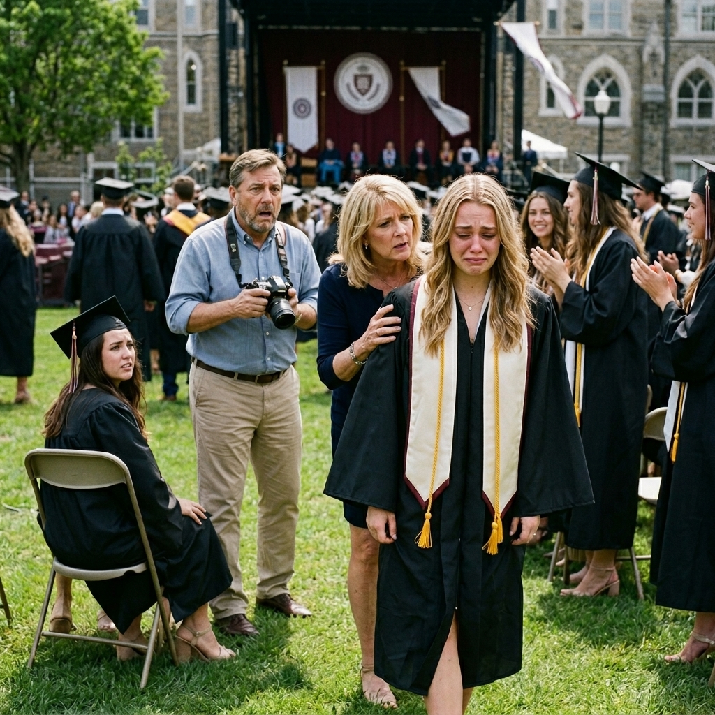 WHOLE STORY: My father slid my college acceptance letter back across the table, paid for my twin sister’s tuition in front of me, and told me I wasn’t worth the investment