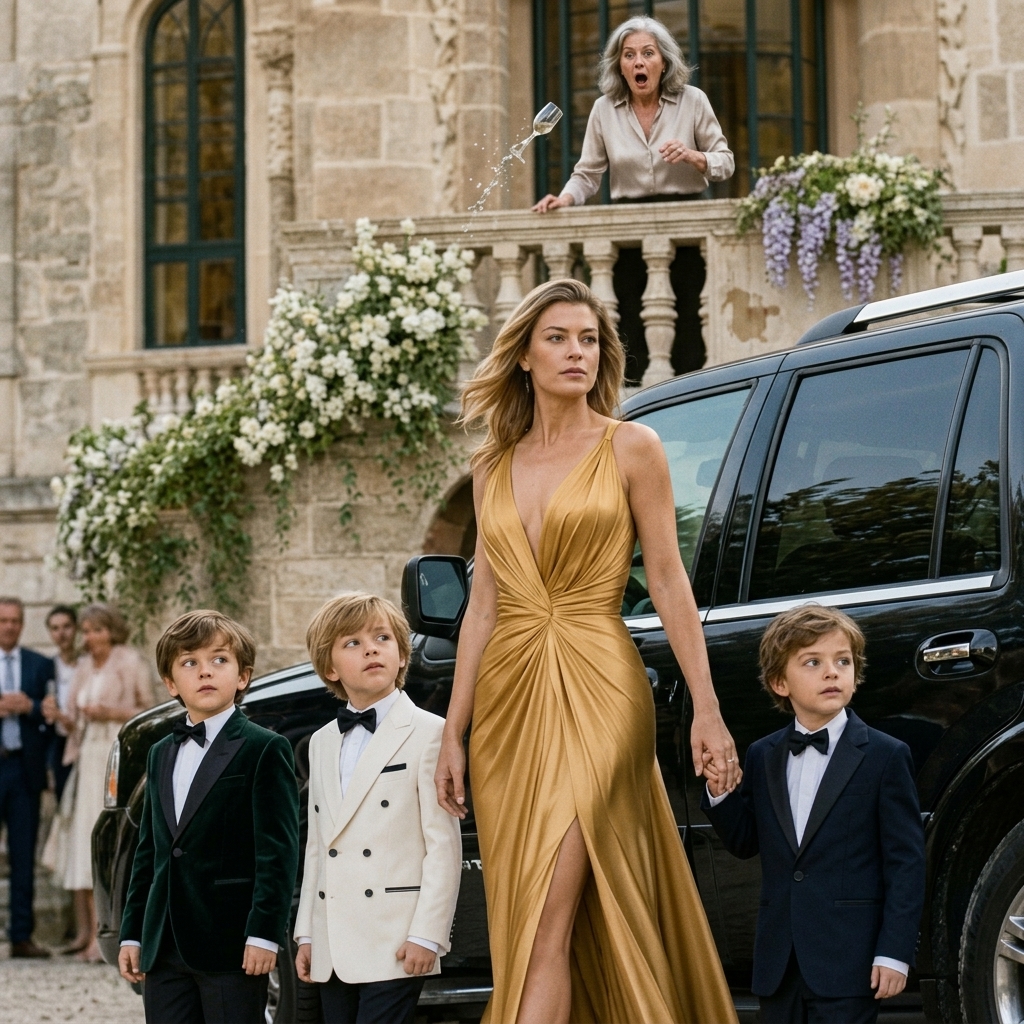 WHOLE STORY:He stood at the end of the aisle wearing the same expression he wore when he signed our divorce papers—empty, paralyzed, terrified of his own mother.