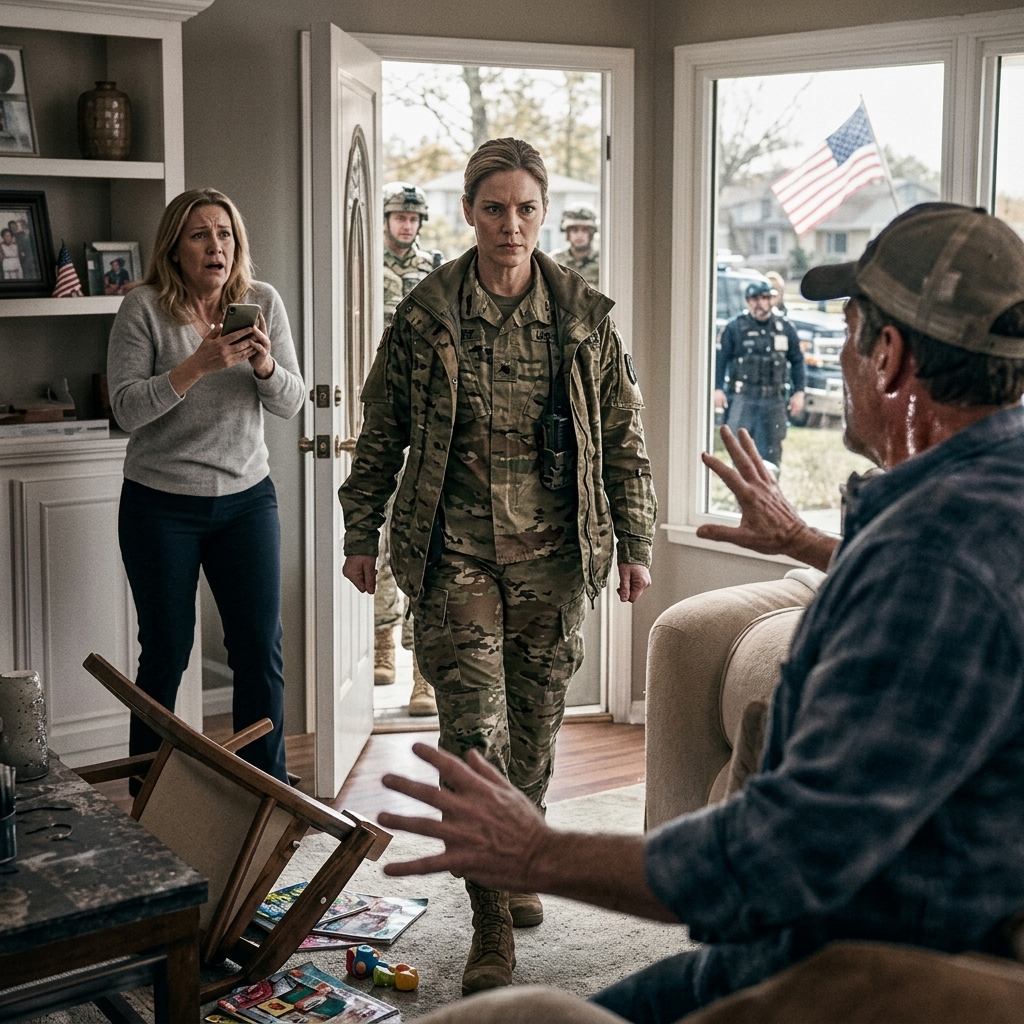 WHOLE STORY: When my mother sent me a three-word emergency code at 11:42 p.m., I knew something was deeply wrong—but nothing prepared me for what I found in her kitchen.