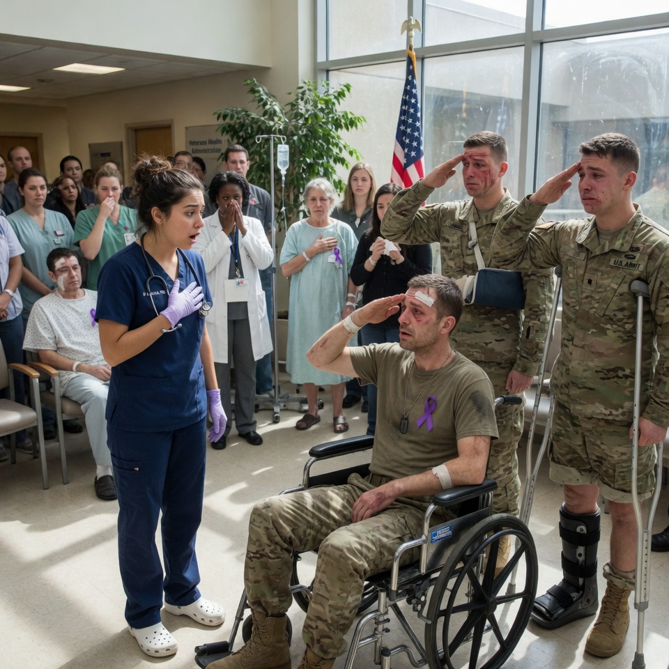 Nobody Knew the Quiet ER Nurse Was a Black Ops Medic—Until Soldiers Came to Thank Her