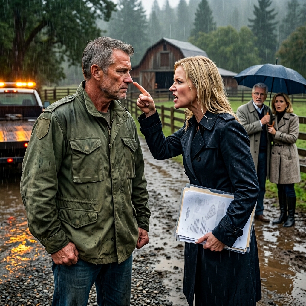 THE HOA PRESIDENT HUMILIATED ME AND TRIED TO SEIZE MY RANCH IN THE RAIN