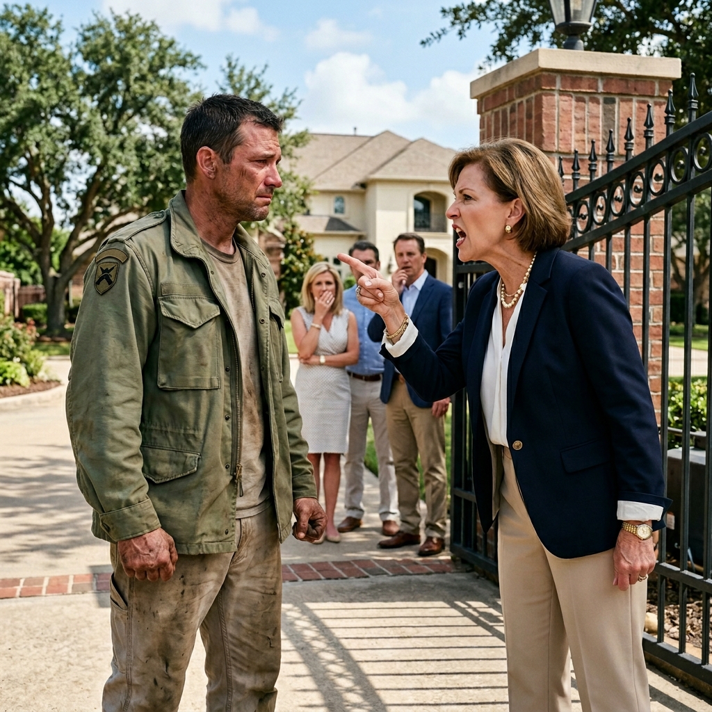 THE SNOBBY HOA PRESIDENT HUMILIATED ME IN FRONT OF TWENTY NEIGHBORS