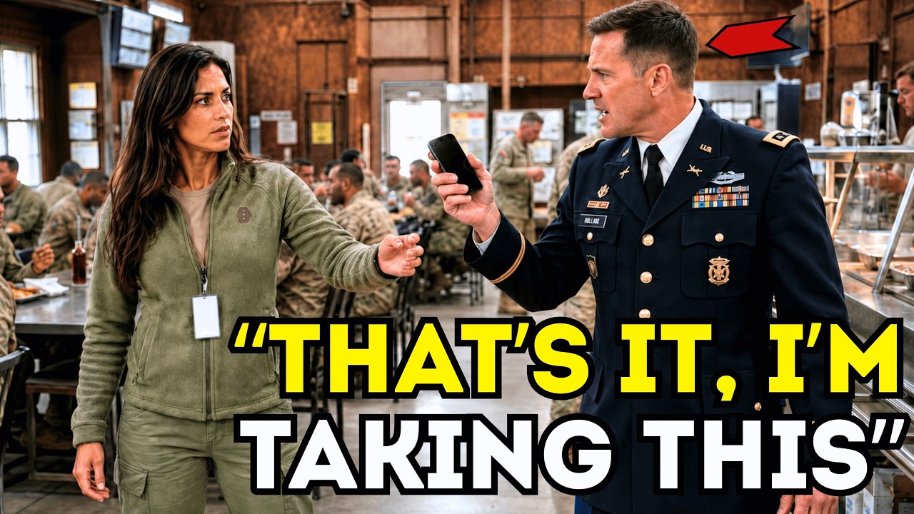 A Major Took Her Phone At The FOB—Then The Pentagon Called His CO Asking For Her By Name 
