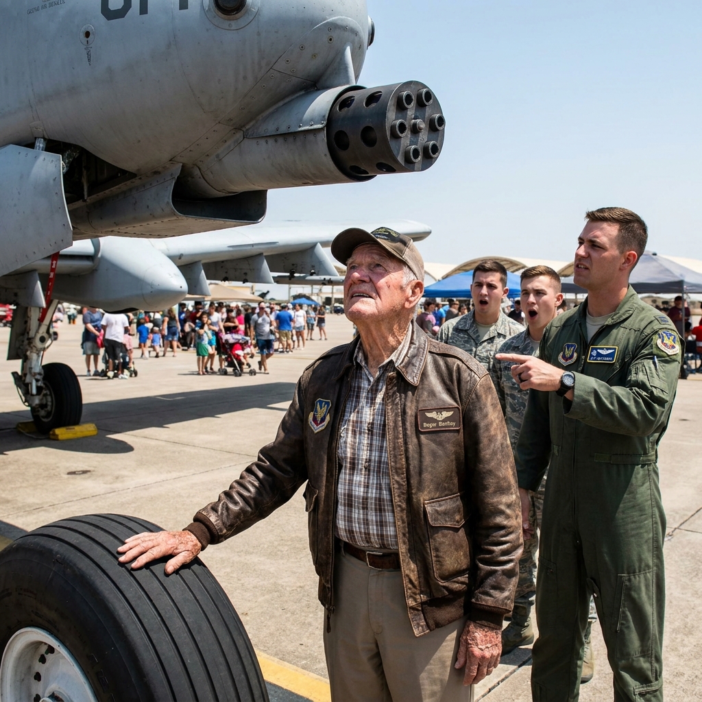 “A captain ordered me removed from my own A-10 and threatened a psychiatric hold. The colonel’s vehicle screeched onto the tarmac and he walked straight past the captain.”
