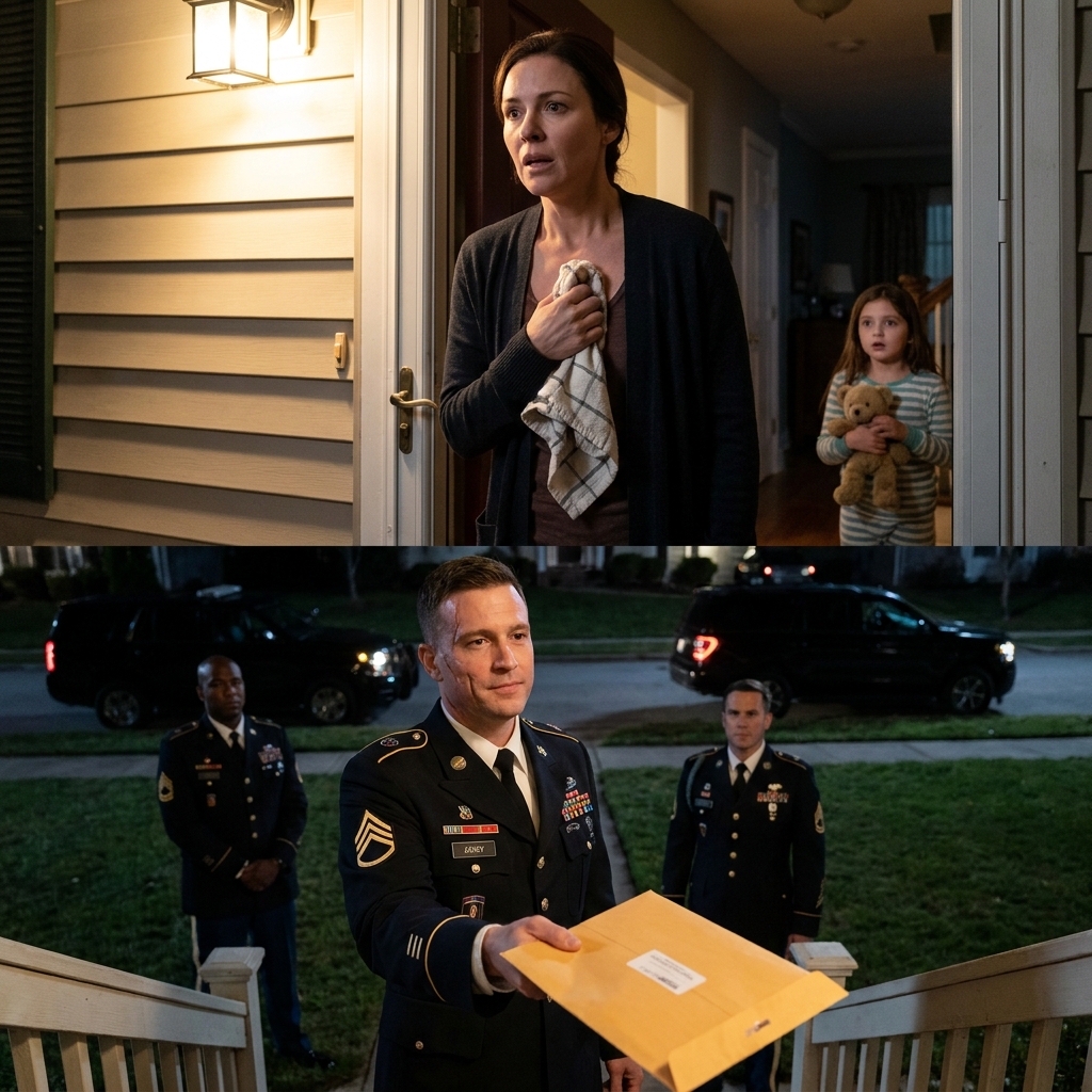 A wounded soldier left his Purple Heart by my sink after I gave him a ride in the rain. Twelve days later, as foreclosure notices piled up, there was a knock at my door. He wasn’t alone.