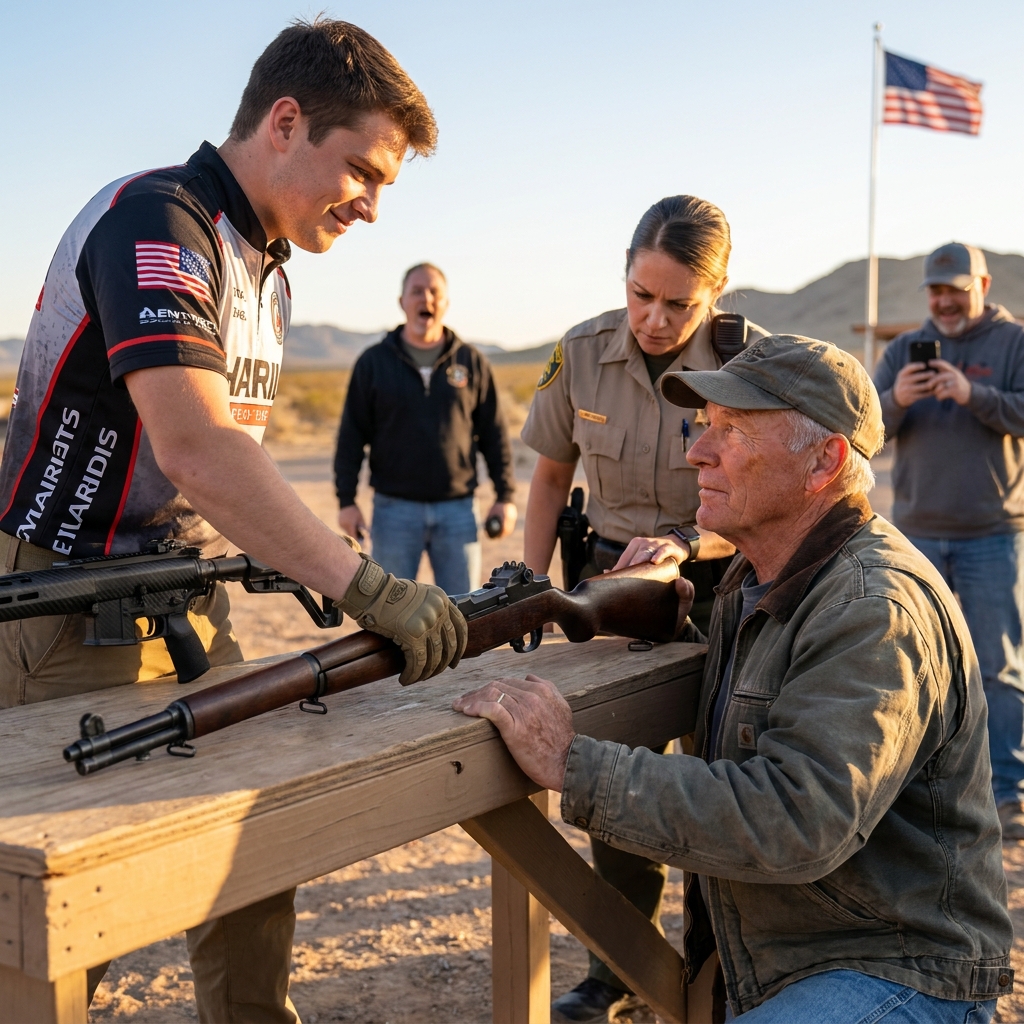 A young Special Forces sergeant told a quiet old man at the VFW he wouldn’t last five minutes in his world. Then the old man placed a scratched dog tag on the bar — and the room went hollow.