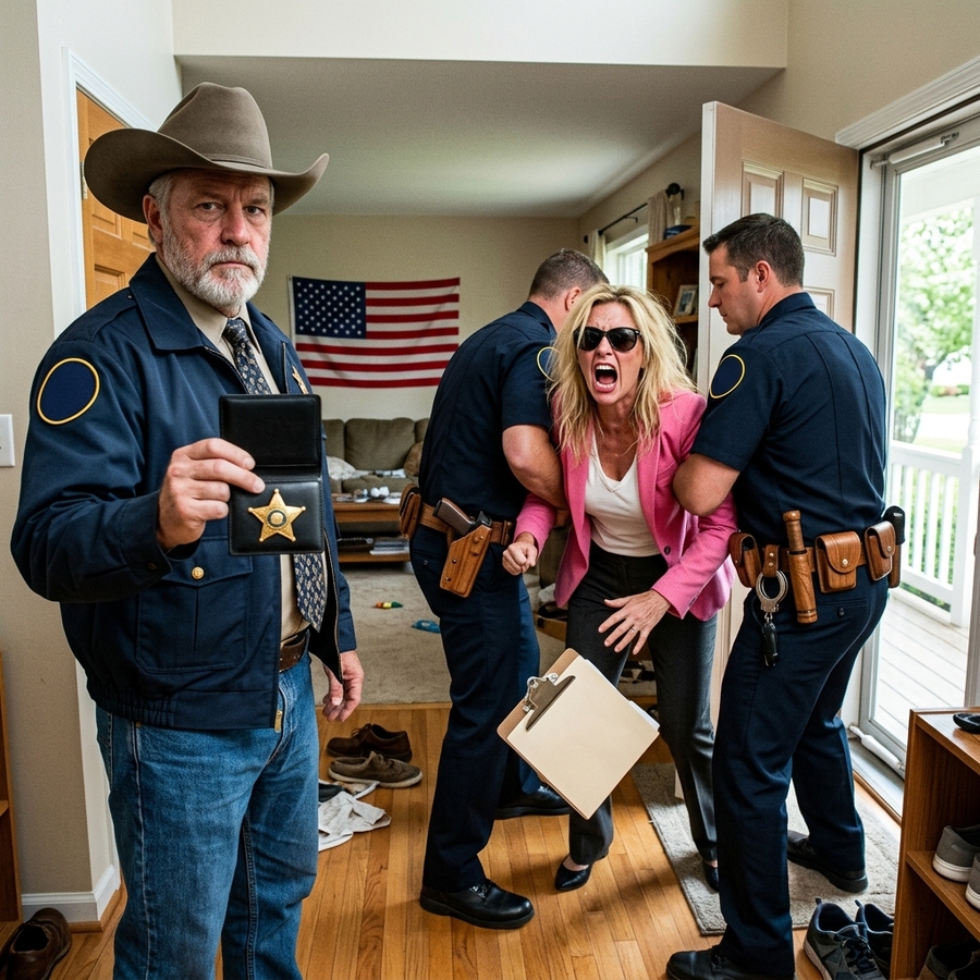 My Karen HOA President Trespassed My Home and Harassed My Mom — She Didn’t Know I Was a Sheriff
