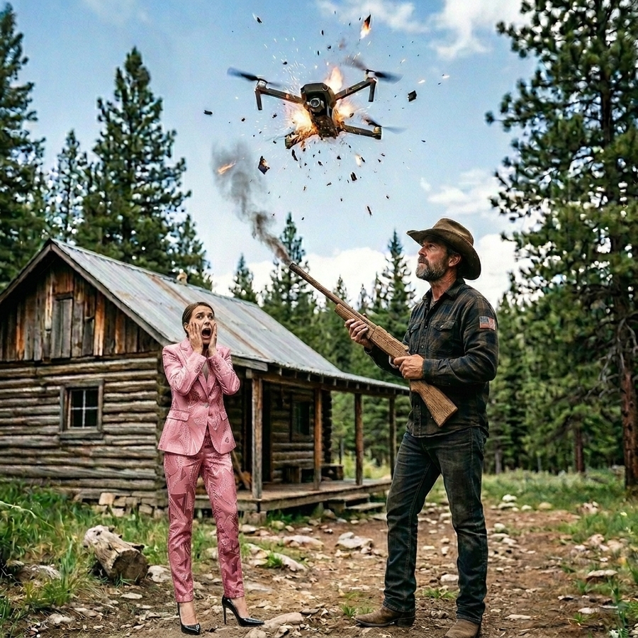 I Shot Down the HOA’s Spy Drone and Exposed a Massive Surveillance Conspiracy That Shocked the Nation
