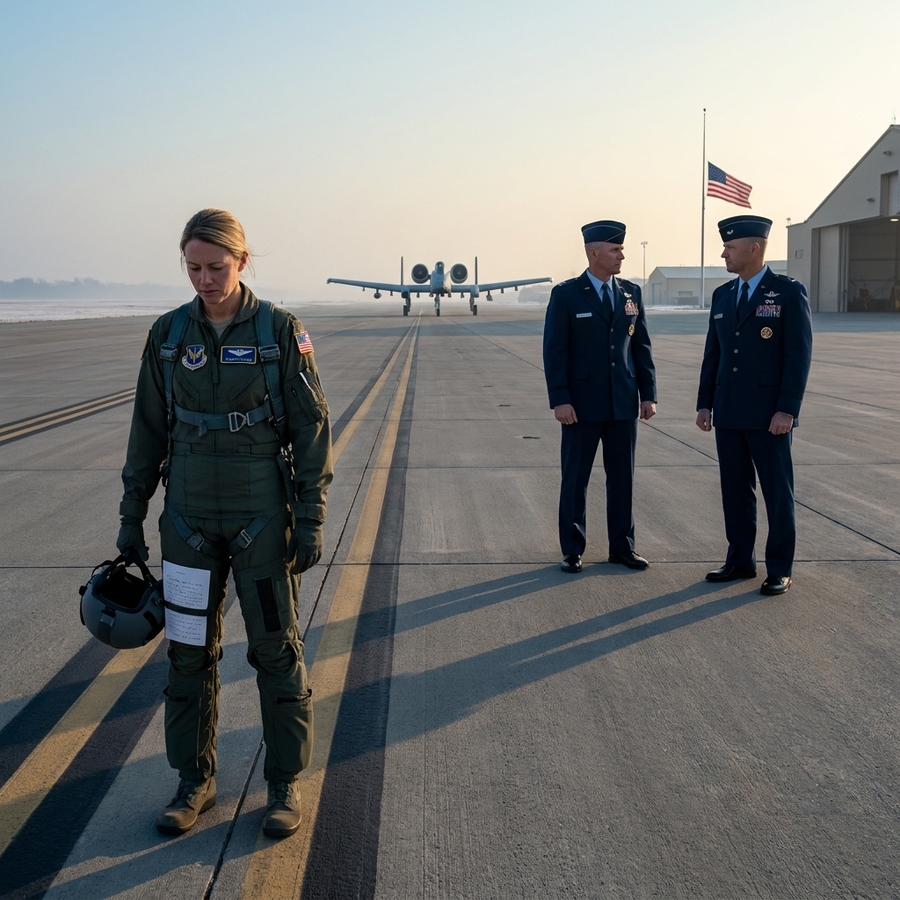 She Stole a Broken A-10 to Save 32 SEALs Trapped In A Deadly Mountain, But the Price She Had To Pay For That Achievement Was Haunting