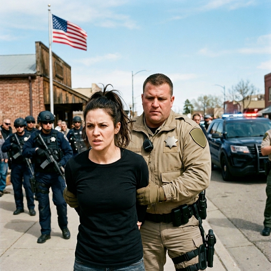 She Stayed Silent While Corrupt Cops Framed Her — Then the Pentagon Locked Their Network and Sent in the SEALs