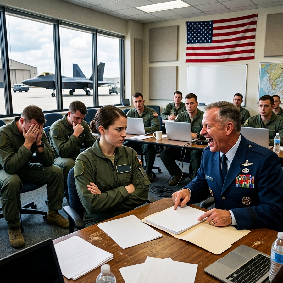 The General Called Her Flight Record A Joke — Then The Call Sign “Ghost” Crackled Over The Radio And Everyone Froze