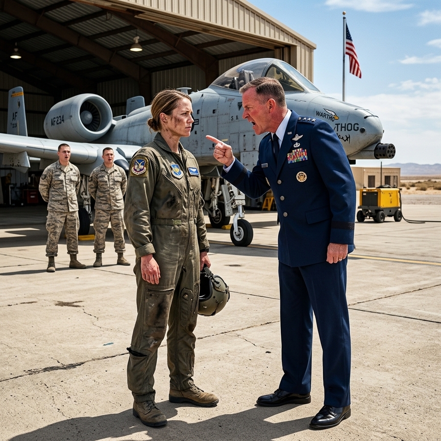 Young Female Pilot Defied a General’s Surrender Order, Fired Up Her A-10, and Flew Alone Into Enemy Fire to Save 4,000 Lives