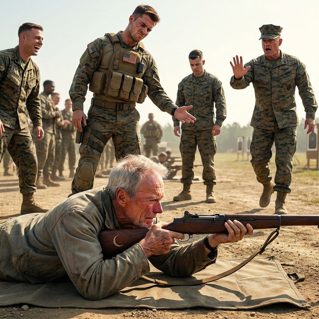 My platoon called me “Pop” and told me to go play bingo. I cleaned the course they’d failed for three years — 87 seconds, 50 years after I designed it.