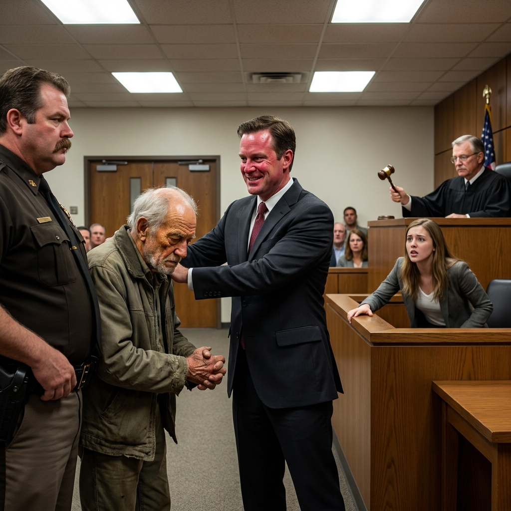 “My prosecutor called me a fake veteran in open court. I walked in wearing a tarnished Silver Star and said nothing. Then the doors opened.”