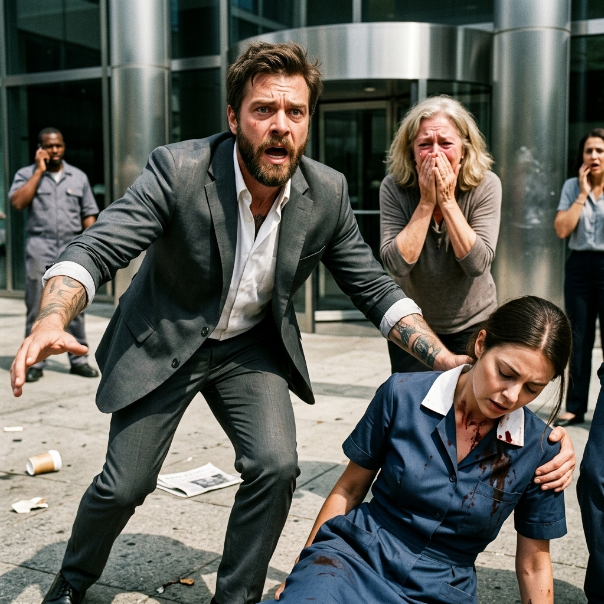 I thought serving coffee to RUTHLESS men would keep me INVISIBLE and safe from my past, but taking FIVE B*LLETS for an arrogant mob boss’s mother left me BLEEDING on the floor with NO HOPE OF RESCUE. WILL HE UNCOVER MY DEADLY SECRET?!