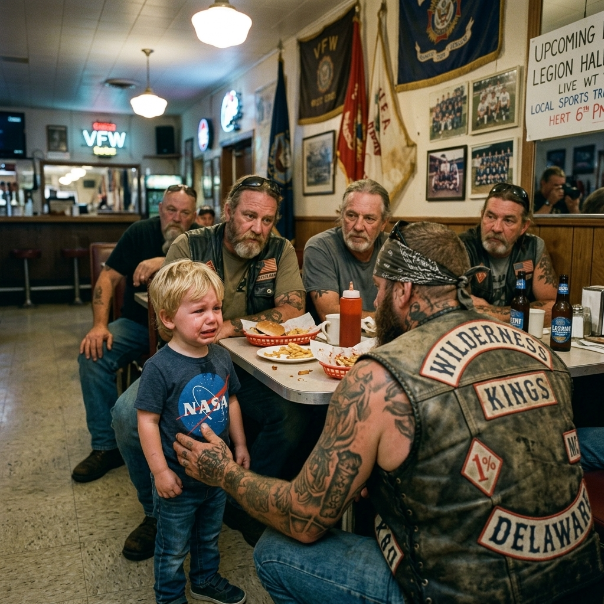 We just wanted a PEACEFUL breakfast at Denny’s, but a TERRIFYING request from a seven-year-old completely SHATTERED our morning. We tried to look away and PRETEND we didn’t hear him, but that changed absolutely NOTHING. WILL THESE VETERANS STEP UP?!