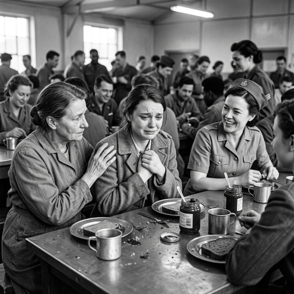 When the smiling American guard shoved a glass jar of thick, brown sludge toward my trembling hands, my stomach twisted in pure terror, wondering if this was the poison our German commanders had warned us about.