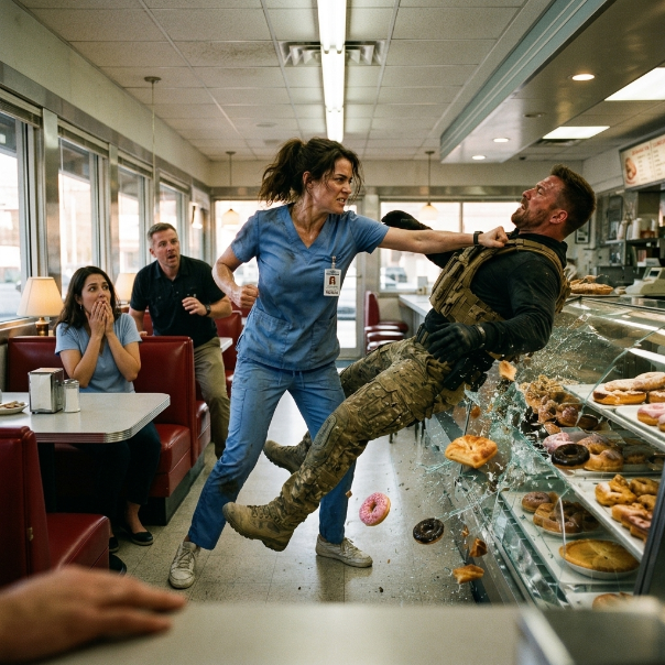 When I shoved the lead trauma surgeon aside to perform a classified battlefield procedure on a ding stranger, I knew saving his life would cost me the peaceful existence I had spent ten years building, but I never expected the FBI to corner me before the blod even dried on my scrubs.