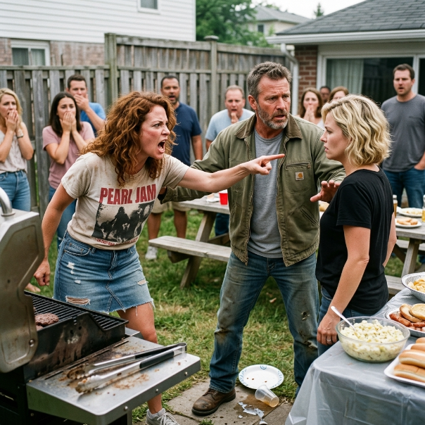My ARROGANT cousin RELENTLESSLY MOCKED me at the family BBQ, treating my quiet life like a PATHETIC FAILURE. But when a RETIRED NAVY SEAL suddenly recognized my SECRET callsign, the humiliation ENDED WITH NO WORDS LEFT. ARE YOU READY FOR THE TRUTH?!