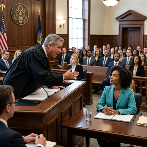I was ORDERED to stand by an ARROGANT judge who despised my stillness. My paralyzed legs refused to move, and the courtroom held its breath as he raised his gavel, demanding absolute obedience, yielding NO RESULT. WILL THIS HUMILIATION BREAK ME?