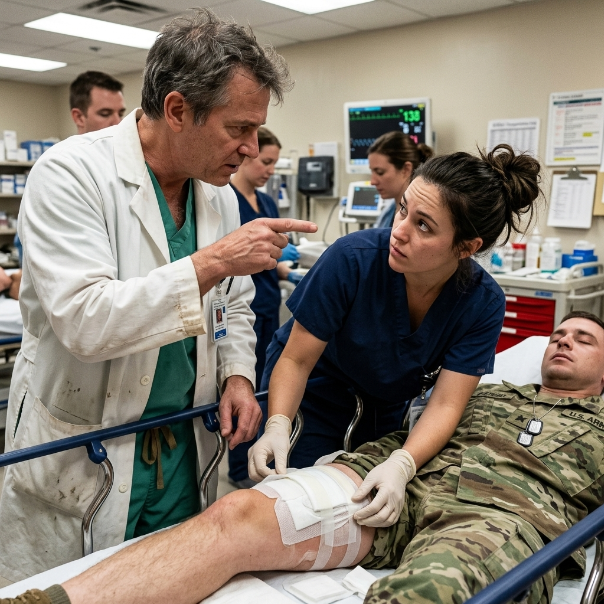 THE BLD hit the tile before anyone reacted, but the REAL DANGER wasn’t the fading patient.  I had been at Crestwood Medical Center for exactly 11 weeks, making myself entirely invisible.