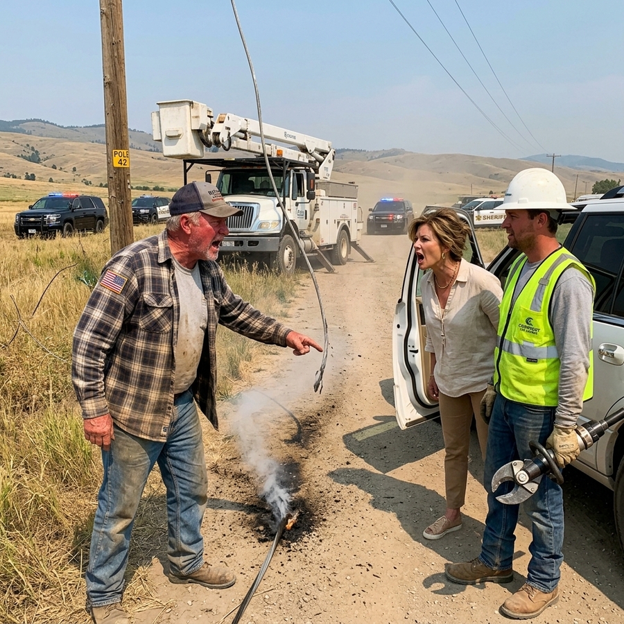 HOA Hired A Crew To Cut My Power Lines — They Didn’t Know I Owned The Power Company Serving Them