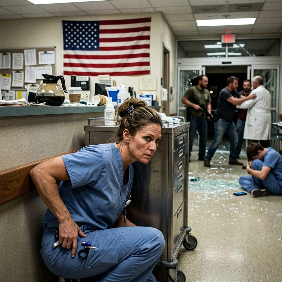Armed Men Took Over the ER — They Didn’t Know the Night Nurse Was Ex-Delta Force