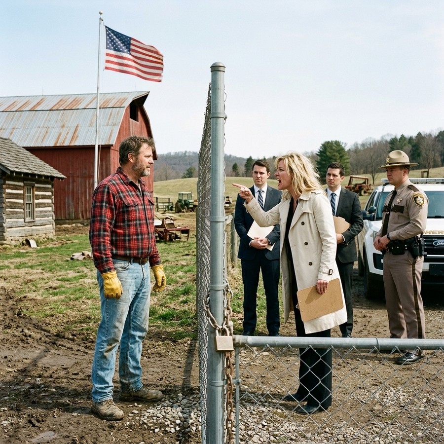 An HOA President Tried to Claim His 12-Acre Homestead Even Though He Never Joined Them— What This Veteran Did Next Redefined the Meaning of Boundaries