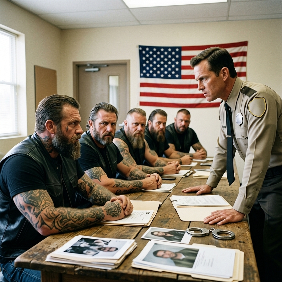 A Corrupt Sheriff Tried To Shut Down Their Charity Ride—Then a Military Veteran Biker Revealed Shocking Evidence That Changed Everything