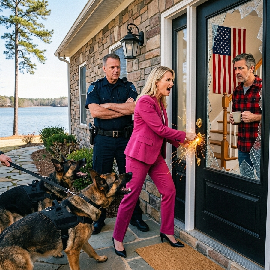 HOA President Kicked His Door at 3 AM to Seize His Dogs — She Had No Idea He Was a Retired K-9 Sergeant