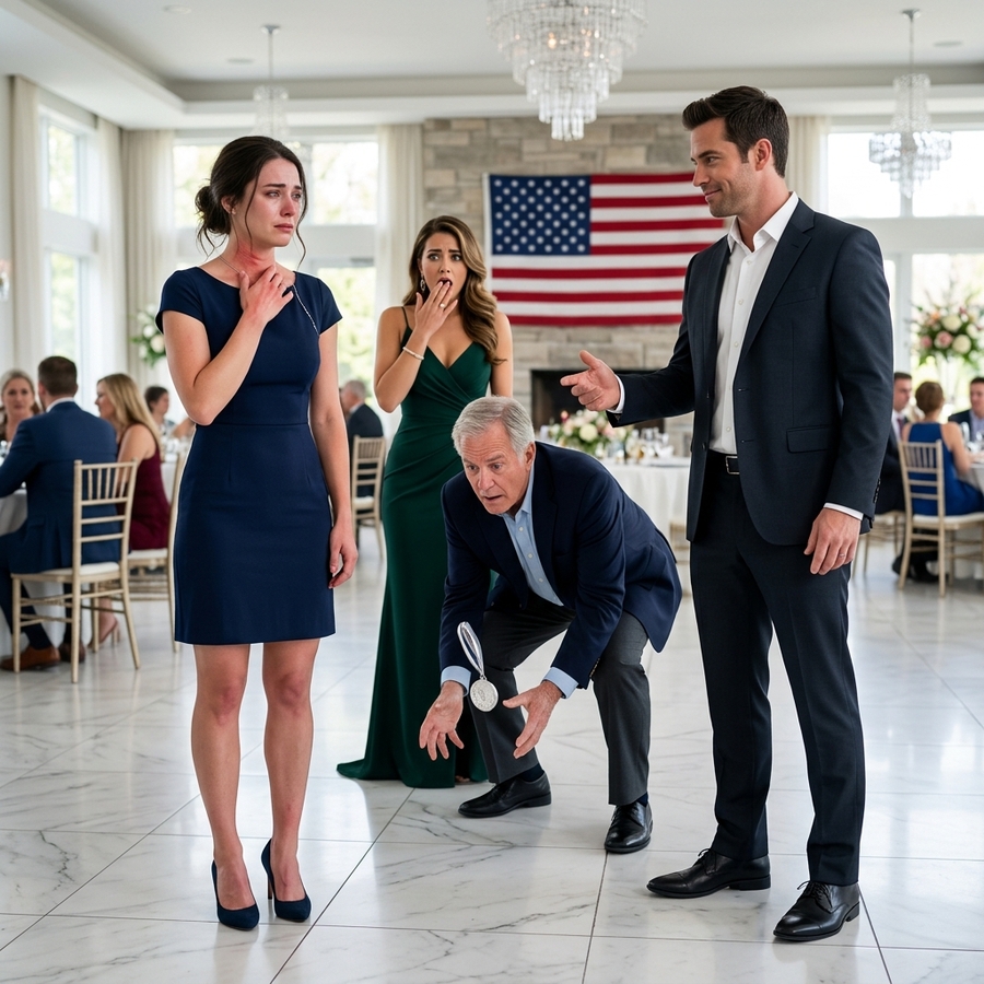 My Family Shamed Me for Being a Nobody — Then a Stranger Revealed the Silver Star I Wore Around My Neck