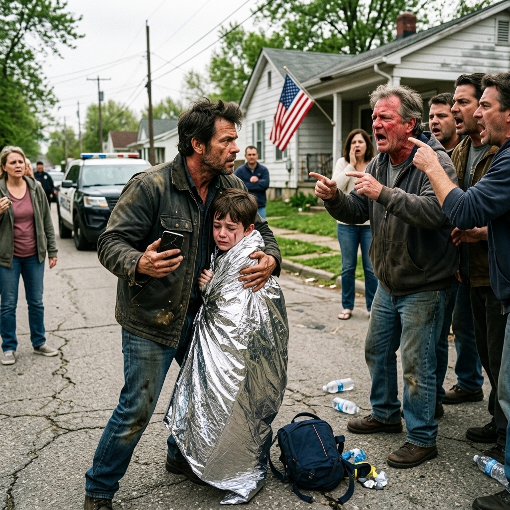 WHOLE STORY:My son screamed for me while his grandpa slammed his head into concrete—and my wife stayed inside. She texted me later: “Please don’t make this worse.”