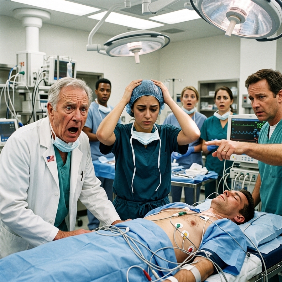 Dismissed as Just a Scrub Nurse, She Saved a Dying Man with a Forbidden Military Technique That Stunned Everyone