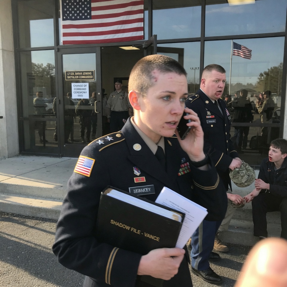 I wore CIVILIAN clothes to SAVE a DYING soldier, but the SERGEANT didn’t know my TRUE RANK. He THREATENED to DESTROY me, and I just WALKED AWAY. WHAT HAPPENS WHEN HE SEES MY NAME ON THE DOOR? THE TRUTH NO ONE HAS TOLD YET!