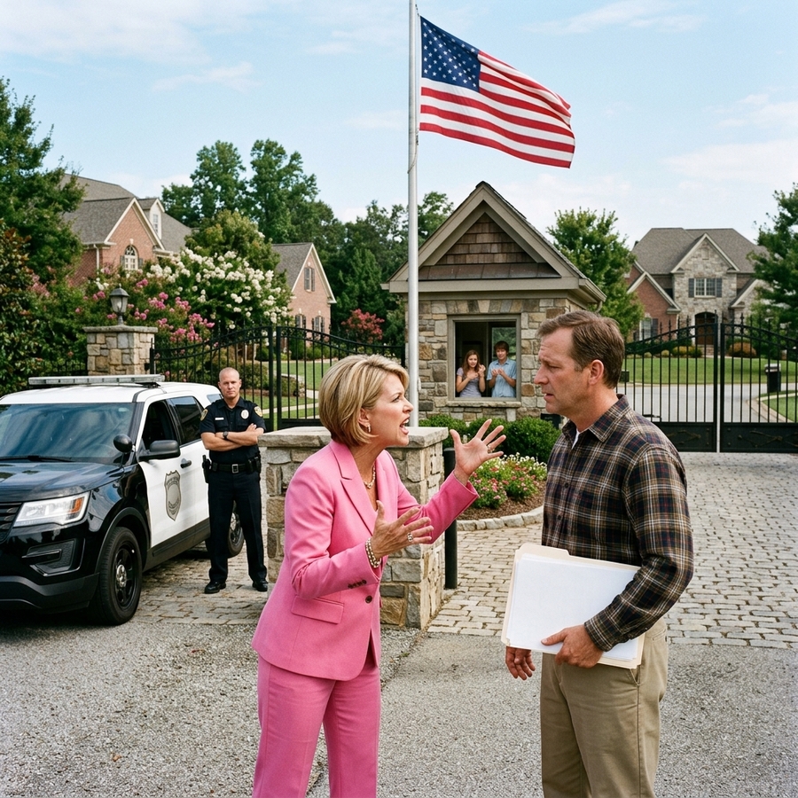 The HOA President Detained My Kids To Force Me Leave—She Didn’t Know I Had the U.S. Marshals on Speed Dial
