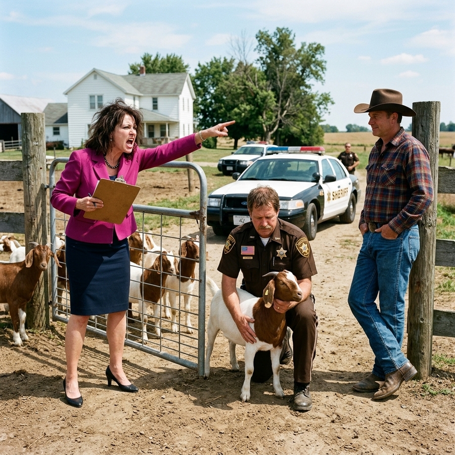 Hoa Tyrant Fined Me $800 For My Goats And Demanded Me To Remove Them — She Didn’t Know The Thing Inside My Pocket Would Totally Destroy Her