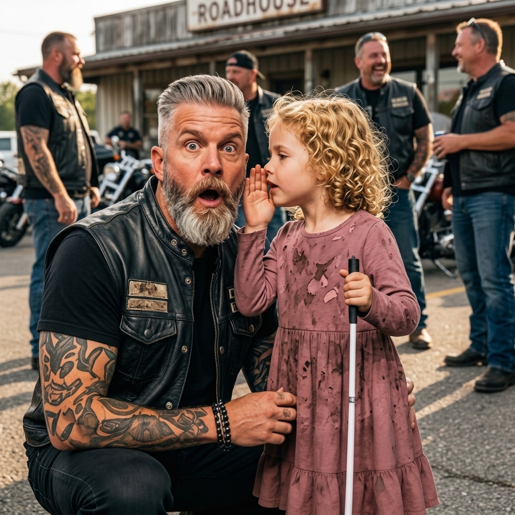 WHOLE STORY: Blind and homeless at five, I overheard a murder plot against Hell’s Angels bikers  and I ran into the dark to save them