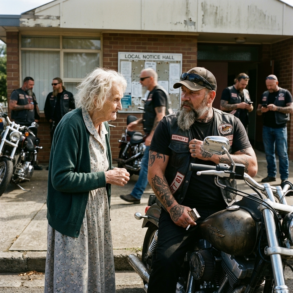 WHOLE STORY: The entire diner went silent when 84-year-old Eleanor Vance shuffled past me, leaned her walker against the Hells Angels’ booth, and slid a lavender envelope across the sticky table.