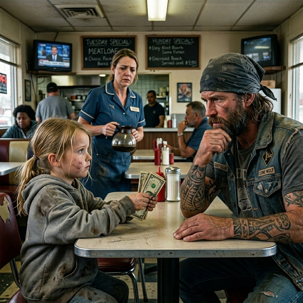 WHOLE STORY:  A six-year-old girl paid me $5 to protect her from her daddy — and I froze.