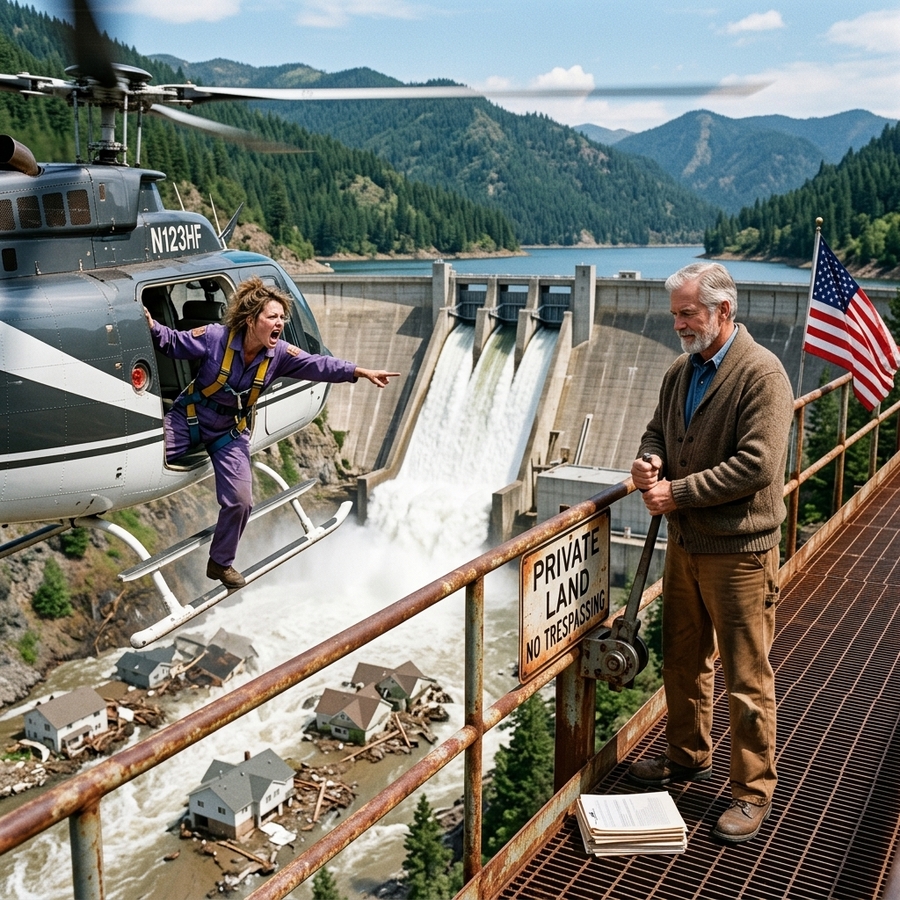 HOA Karen Thought She Stole His Ancestral Land—He Opened an 1838 Dam and Watched 100 Homes Flooded with Karma