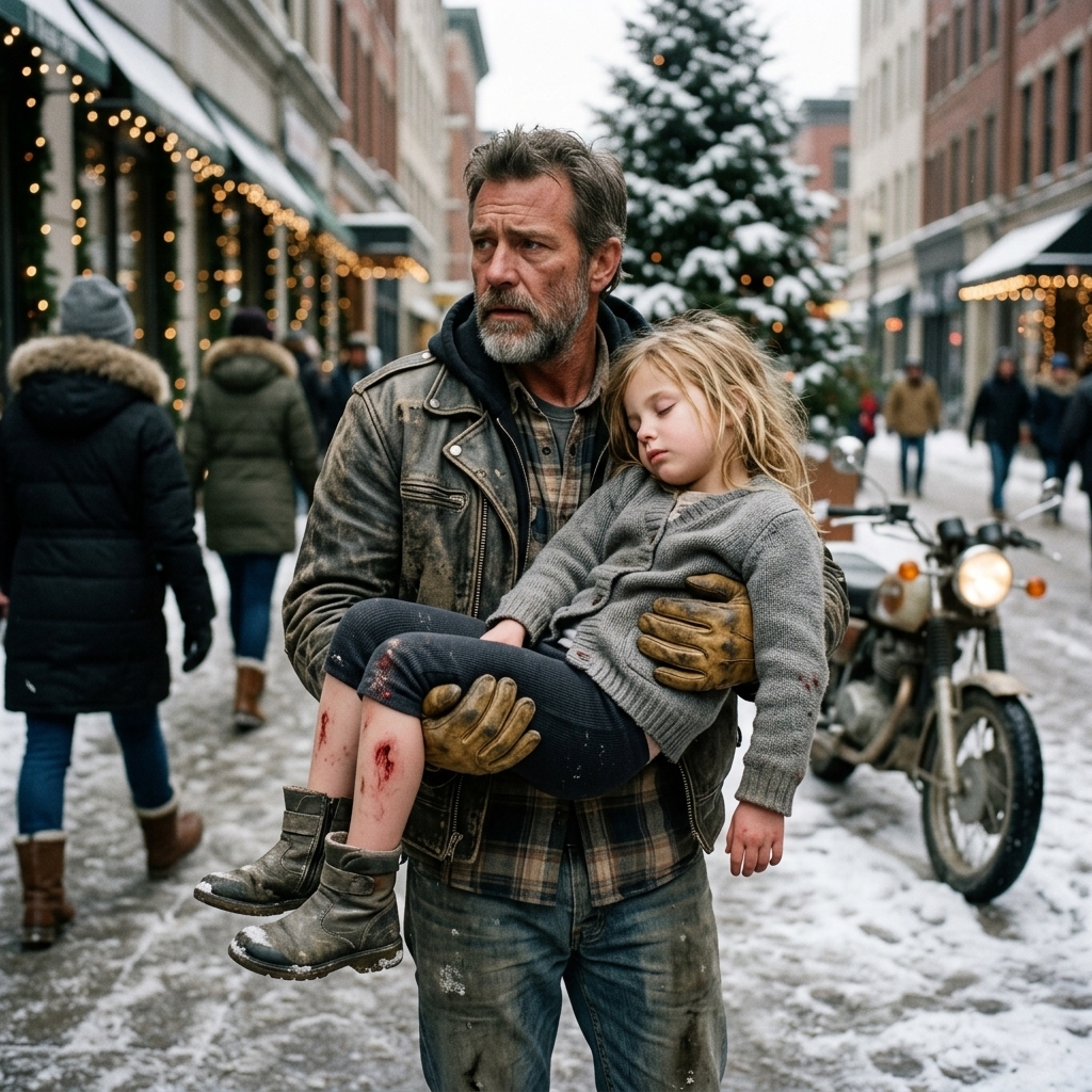WHOLE STORY: A terrified 7-year-old girl was thrown into a blizzard on Christmas Eve by her stepdad — but the man who found her freezing in a ditch wasn’t a stranger to miracles.