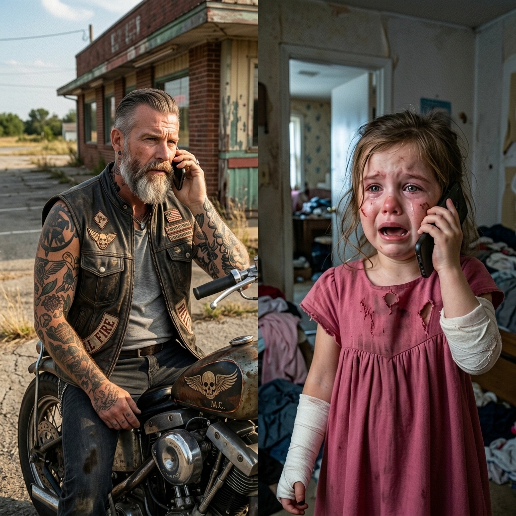 WHOLE STORY: The phone call came at midnight from a 5-year-old hiding in a closet: “He broke my arm,” she whispered to me, a Hell’s Angel named Iron.