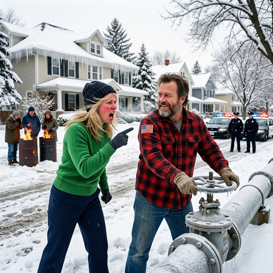 Arrogant HOA President Cut My Heat at -15°F Over a Fake $20K Fine — Then I Froze Every Pipe in 60 Mansions To Let Her Taste Her Own Medicine