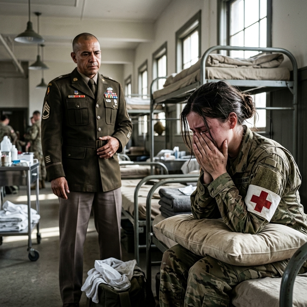 The day I was captured by American soldiers, I expected torture—instead, a nurse handed me a blanket and said, “You’re safe here,” and that single act of kindness shattered everything I believed about my enemies.