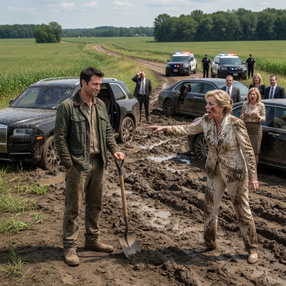 The HOA president’s screaming stopped when the sheriff pulled out his citation pad — after she drove her white Tahoe into a rancher’s legal stock pond.