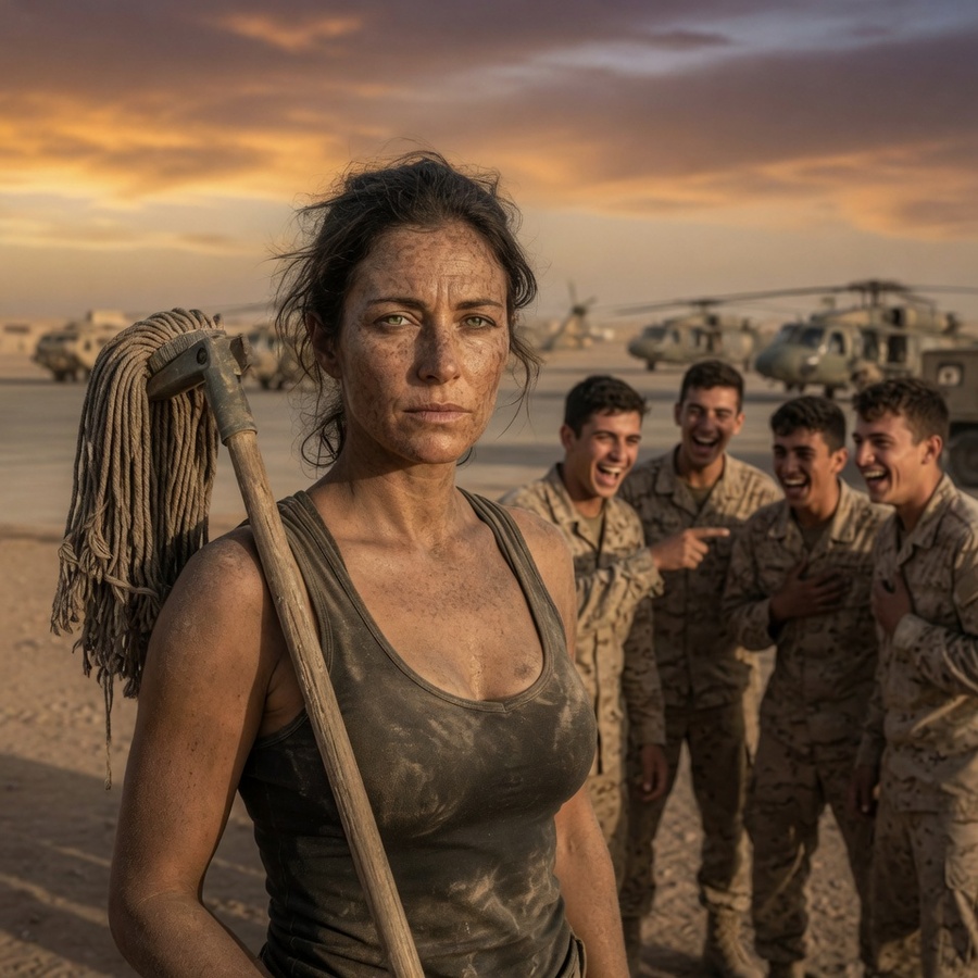 A DECORATED COMBAT PILOT WAS STRIPPED OF HER RANK BY A CRUEL BOSS WHO CALLED HER “WASHED UP