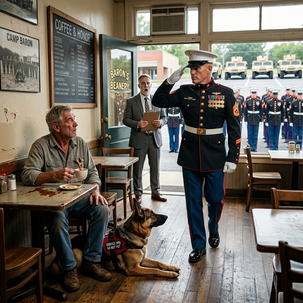 I was fired for telling a health inspector I wouldn’t remove a veteran’s service dog from my cafe.